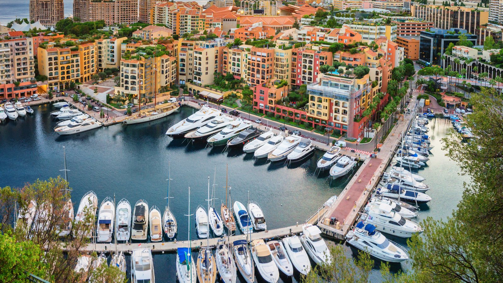 Monaco harbour