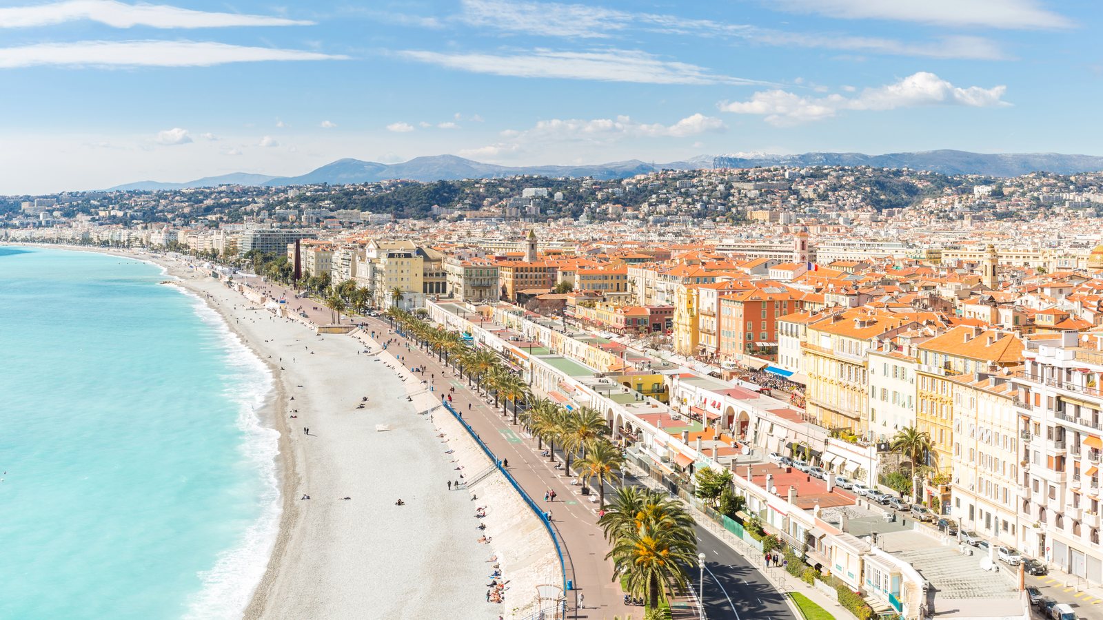Nice and the Baie des Anges